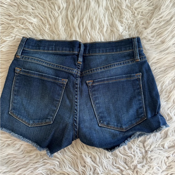 Frame demin short - Picture 2 of 3